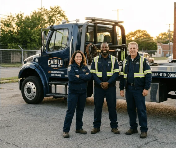 Heavy Duty Towing company in Brooklyn, MI